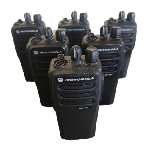Rádio Comunicador Motorola DEP450 UHF Profissional Recondicionado Testado