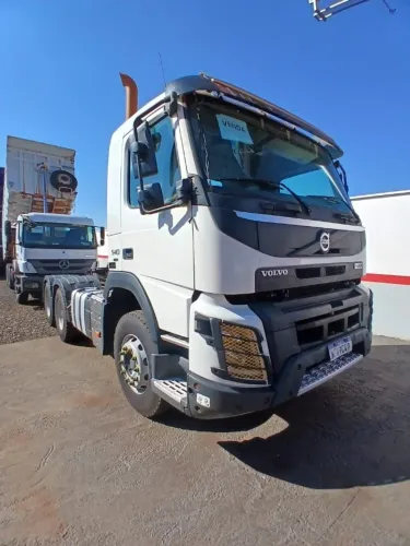 VOLVO FMX 540 6X4