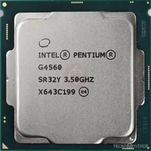 Processador Intel Pentium Gold g4560 3.5 ghz