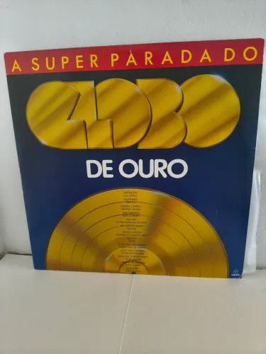 LP vinil A Super Parada do Globo de Ouro - Lulu, Nenhum de nós, Paralamas, Engenheiros...