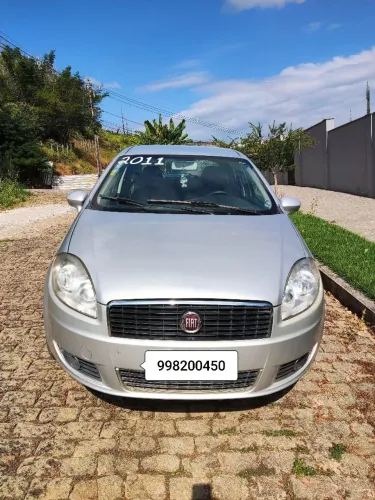 Fiat Linea Absolute 1.9/1.8 Flex Dualogic 4P 2011