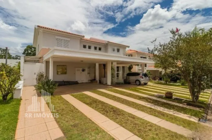 RR7639 Casa 330m² CONDOMÍNIO TAMBORÉ 6 - OPORTUNIDADE - 4 Dorms 8 Vagas - Santana de Parna