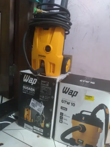 Vendo kit completo pra lava jato