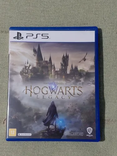Hogwarts Legacy PS5 - Impecável / Estado de Novo (Frete Grátis)