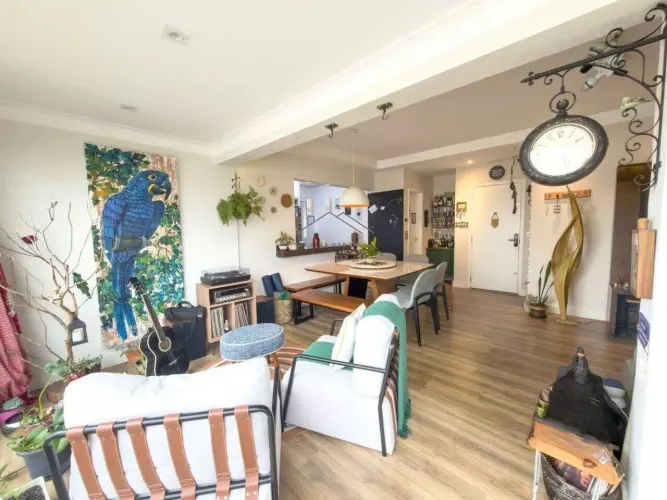 Apartamento à venda no Mairare de 91m² com 2 suítes, 2 vagas coberta / Raposo Tavares / Bu