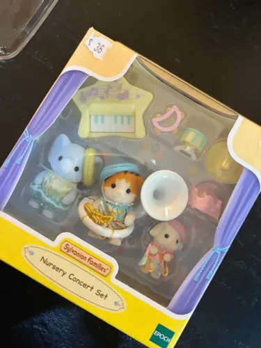 Sylvanian Families Conjunto Concerto do Jardim da Infância