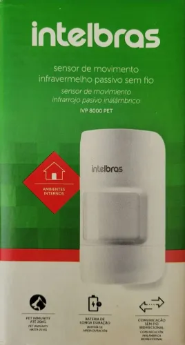 Sensor de movimento intelbras 