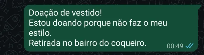 Doação 
