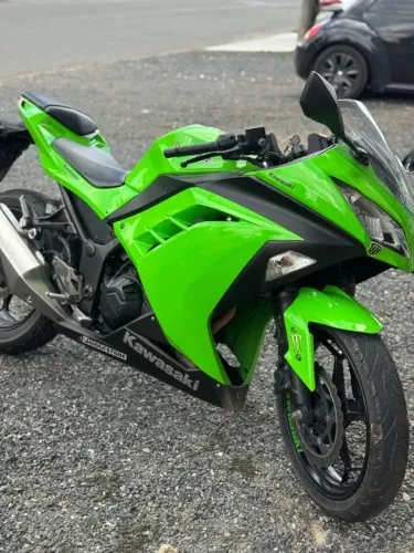 Ninja 300cc impecável ano 2018