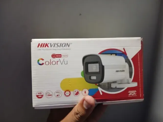 Câmera Hikvision Ds-2ce16d0t-exipf Turbo 2mp Lente De 2.8mm Câmera Hikvision Ds-2ce16d0t-