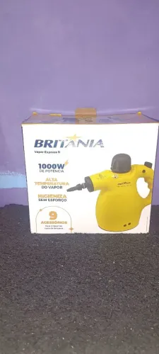 Vendo esse vapor express Higienizador para limpeza