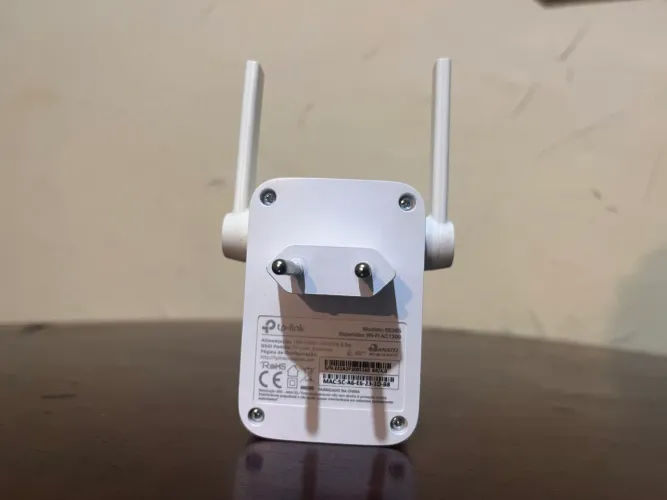 Repetidor de sinal tp link modelo RE305 5G
