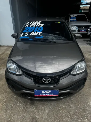 Toyota Etios X Plus Sedan 1.5 Flex 16V 4P Aut. 2019