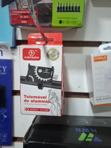 Suporte de celular para moto