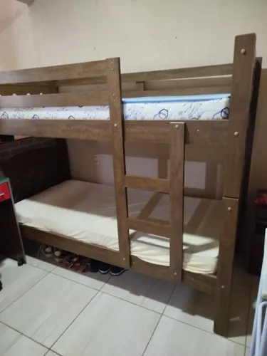 Beliche novinha já vai com os colchões