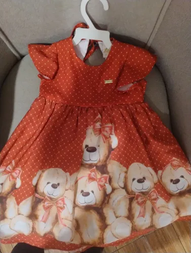 Vestido ursinhas