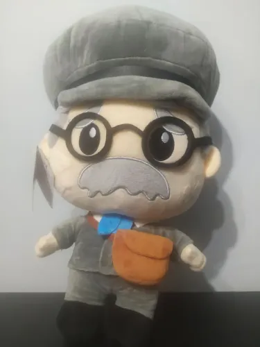 Pelúcia Jaiminho Oficial 30 CM PFY - Turma do Chaves