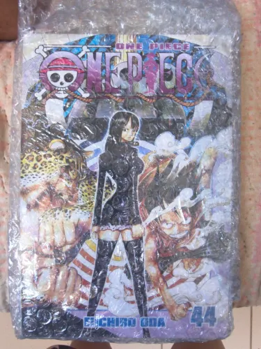 Mangá One Piece Vol. 44 - Eiichiro Oda | Novo e Lacrado