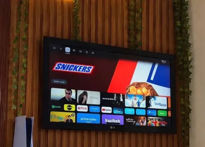 Tv smart 50 polegadas