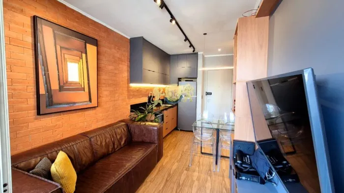 Rarus Flats - Apartamento para venda em Moema - Edifício Moema Top Life