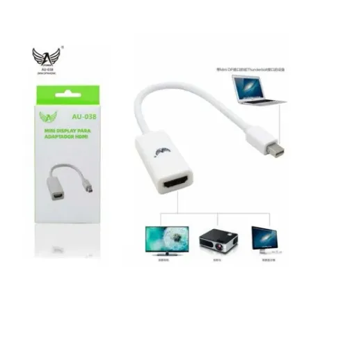 Cabo Adaptador Conversor Mini Displayport Hdmi