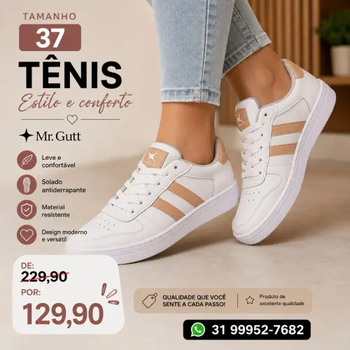 Tênis feminino