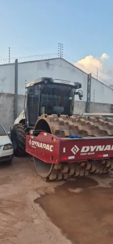 Rolo Compactador Novo Dynapac CA30D 2026
