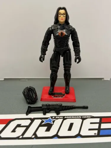 Gi Joe Baroness - 1985 - Comandos em ação