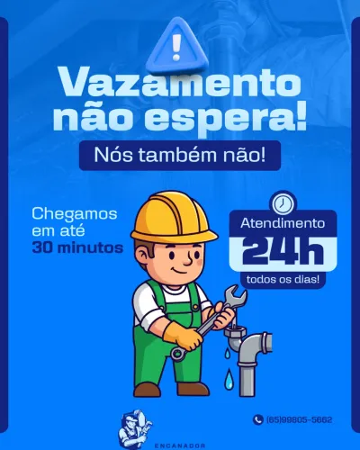 Encanador/ eletricista 