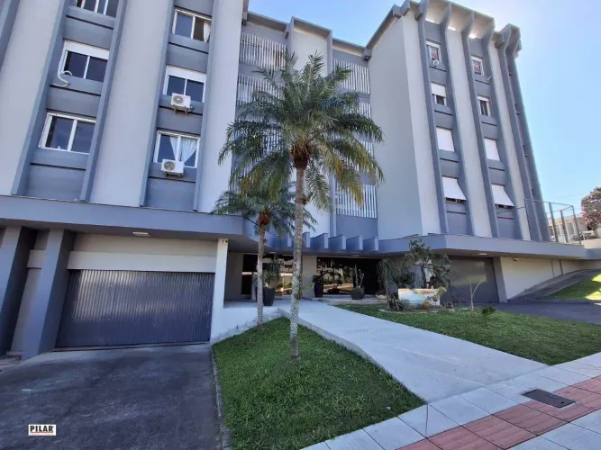 Apartamento Semi Mobiliado com 3 dormitórios