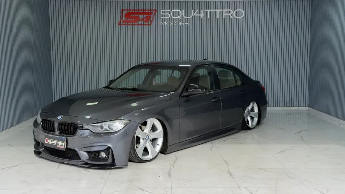 BMW 320I A 2.0 Turbo/activeflex 16V 184cv 4P 2014
