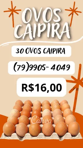 Ovos caipira