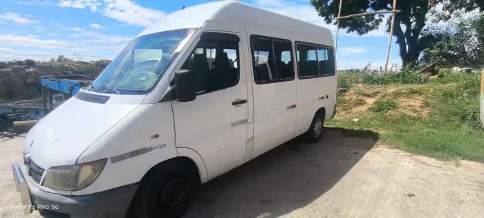 Mercedes-Benz Sprinter 313 Van Std. 2.2 129cv 13l.dies 2011