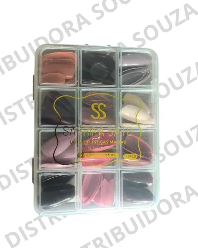 KIT COM 144 UNHAS 