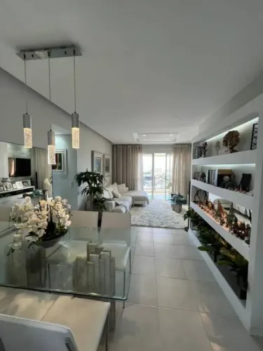 Apartamento para venda possui 115 metros quadrados com 4 quartos