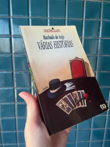 Livro Várias Histórias Machado de Assis