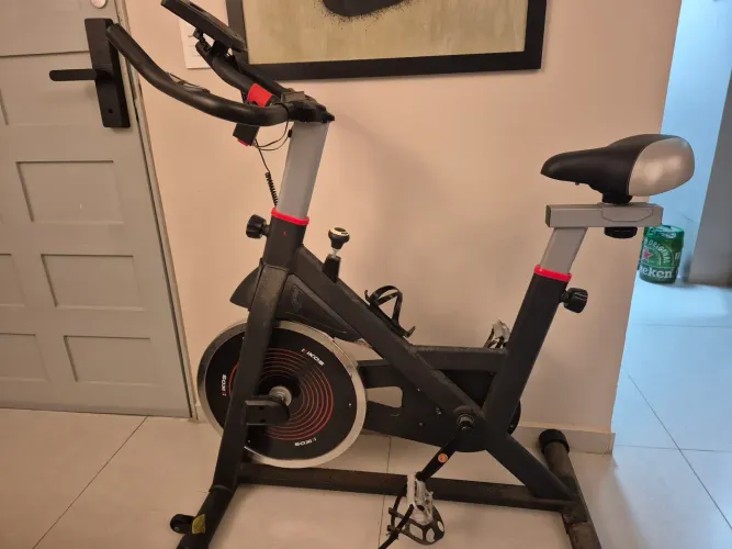 Bicicleta ergométrica Kikos