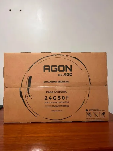 Monitor AOC AGON / 144HZ / LACRADO / 0,5ms / 126%sRGB