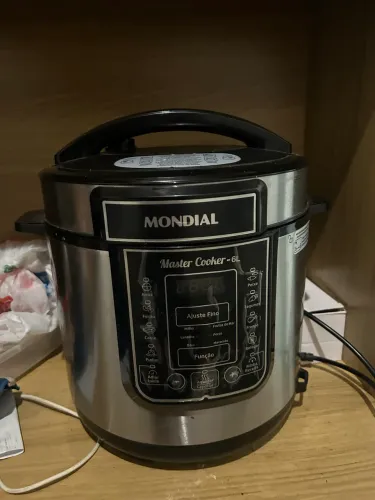 Panela de pressão elétrica Mondial