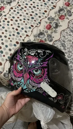 Capacete Corujinha