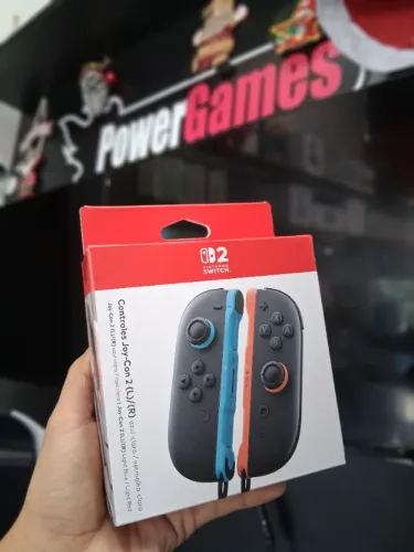 JOYCONS PARA SWITCH 2 - ORIGINAIS - NOVO