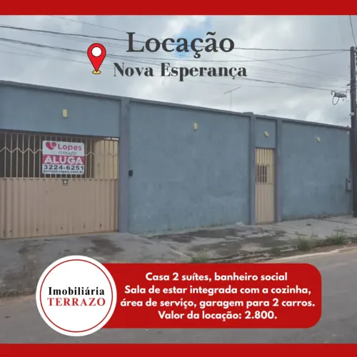 Imóvel para aluguel tem 125 metros quadrados com 2 quartos em Nova Esperança - Rio Branco