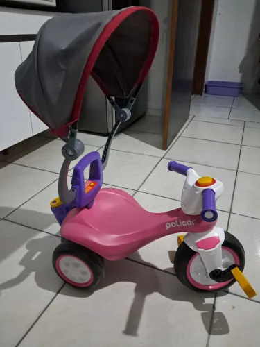 Triciclo infantil 3 em 1