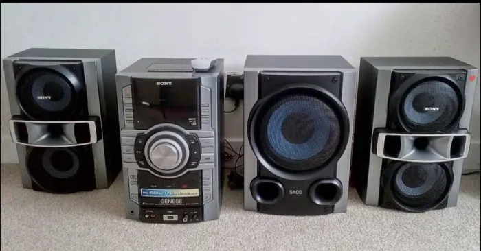 Sony Micro system Gt- 444