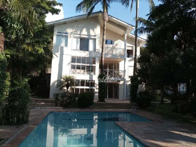 Casa na serra da Cantareira com 6 dormitórios à venda, 500 m² por R$ 3.500.000 - Parque Pe