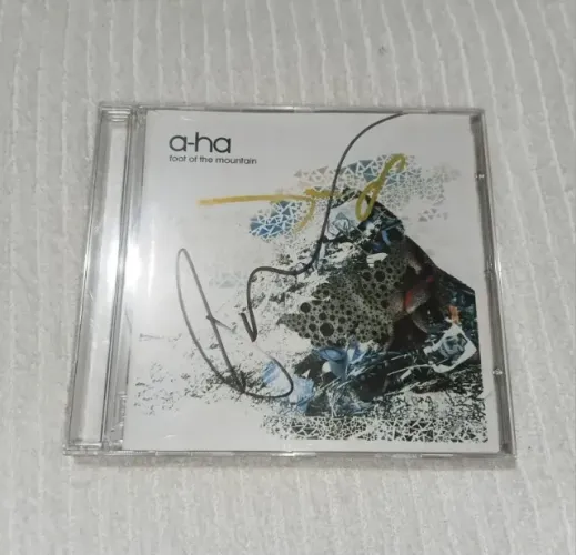 A-ha - Foot Of The Mountain - Cd Importado Europa - Leia