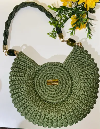 Bolsa de Crochê