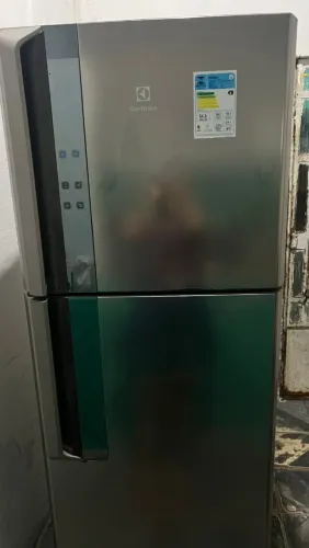 promoção geladeira duplex 474 litros
