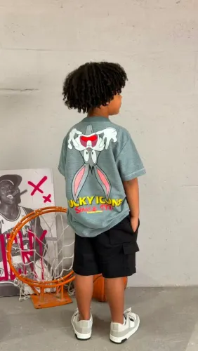 Camisas Infantil Lucky Company