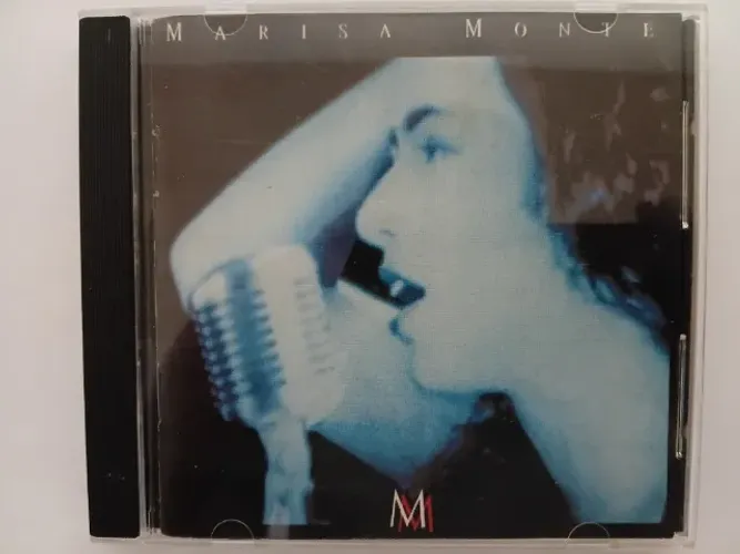 CD - Marisa Monte "MM" Usado, 1ªEdição